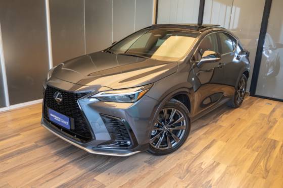 LEXUS NX 350h 2.5 16V VVT-I HYBRID F-SPORT CVT AWD